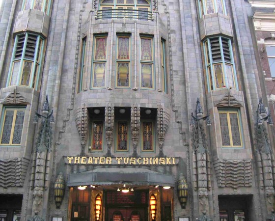 Feestelijke lancering in Tuschinski